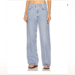 AGOLDE low slung baggy jeans